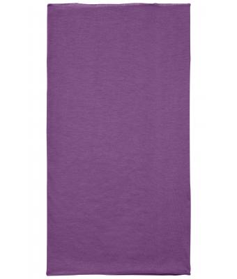 Unisex Economic X-Tube Polyester Purple 7736