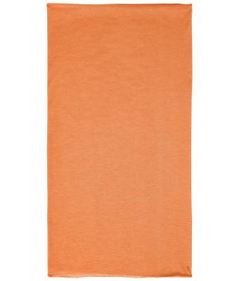 Unisex Economic X-Tube Polyester Orange 7736