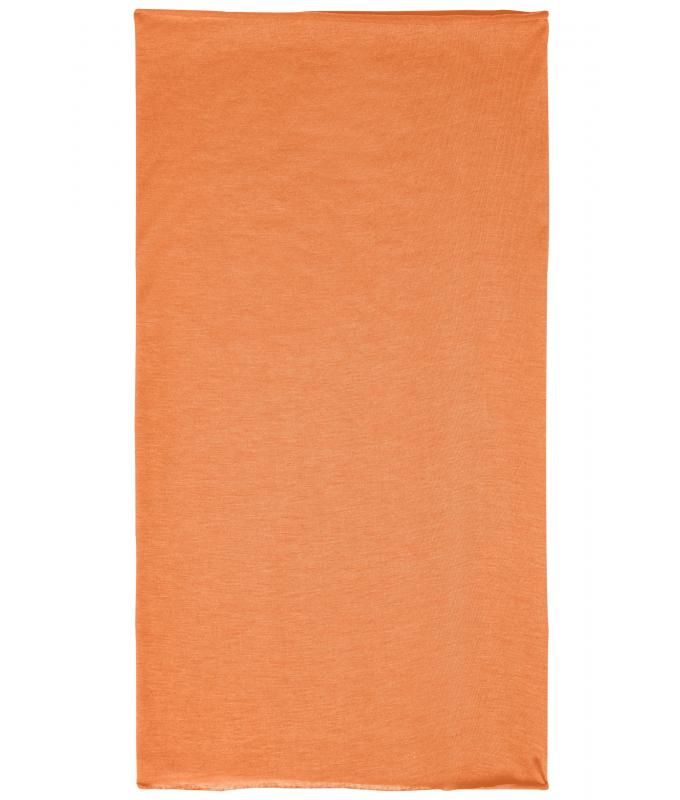 Unisex Economic X-Tube Polyester Orange 7736