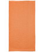 Unisex Economic X-Tube Polyester Orange 7736