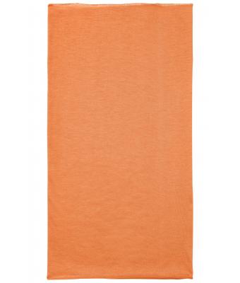 Unisex Economic X-Tube Polyester Orange 7736