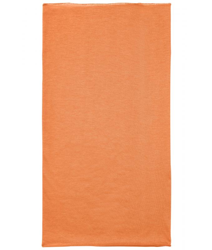Unisex Economic X-Tube Polyester Orange 7736