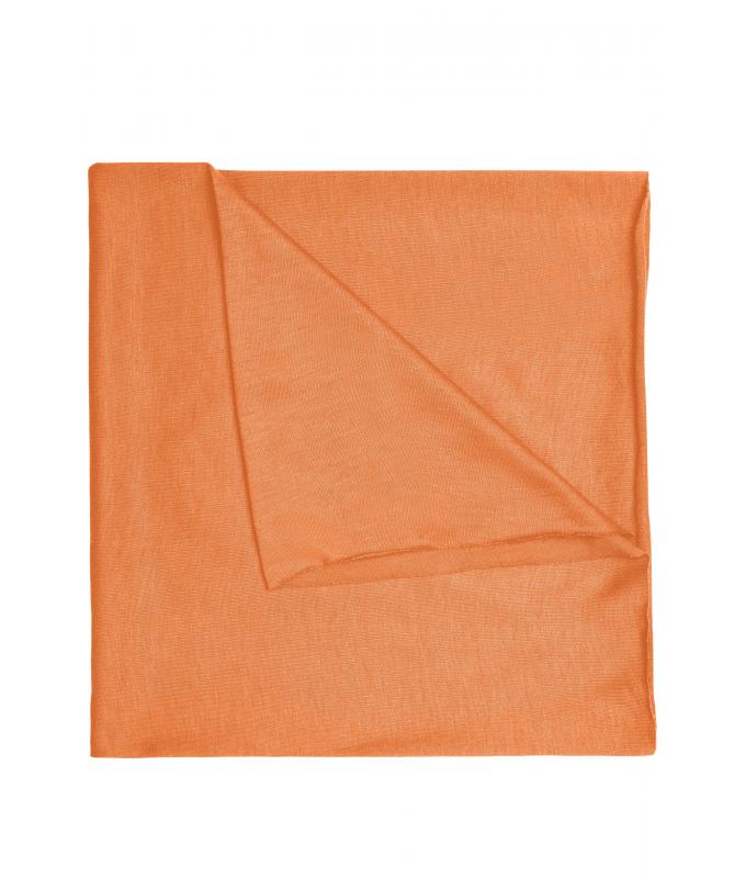 Unisex Economic X-Tube Polyester Orange 7736