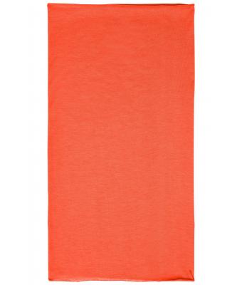 Unisex Economic X-Tube Polyester Bright-orange 7736