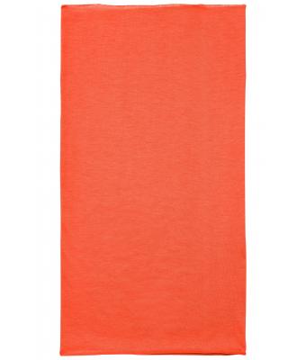 Unisex Economic X-Tube Polyester Bright-orange 7736