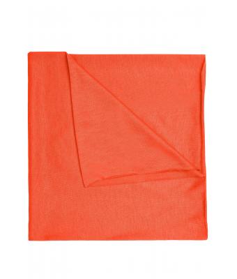 Unisex Economic X-Tube Polyester Bright-orange 7736