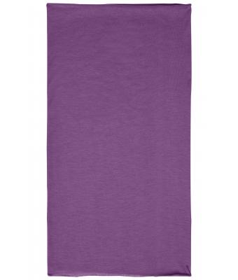 Unisex Economic X-Tube Polyester Paars 7736