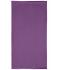 Unisex Economic X-Tube Polyester Paars 7736