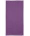 Unisex Economic X-Tube Polyester Paars 7736