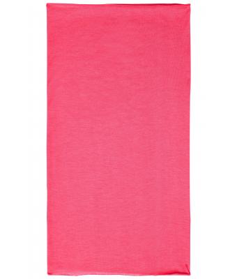 Unisex Economic X-Tube Polyester Bright-pink 7736