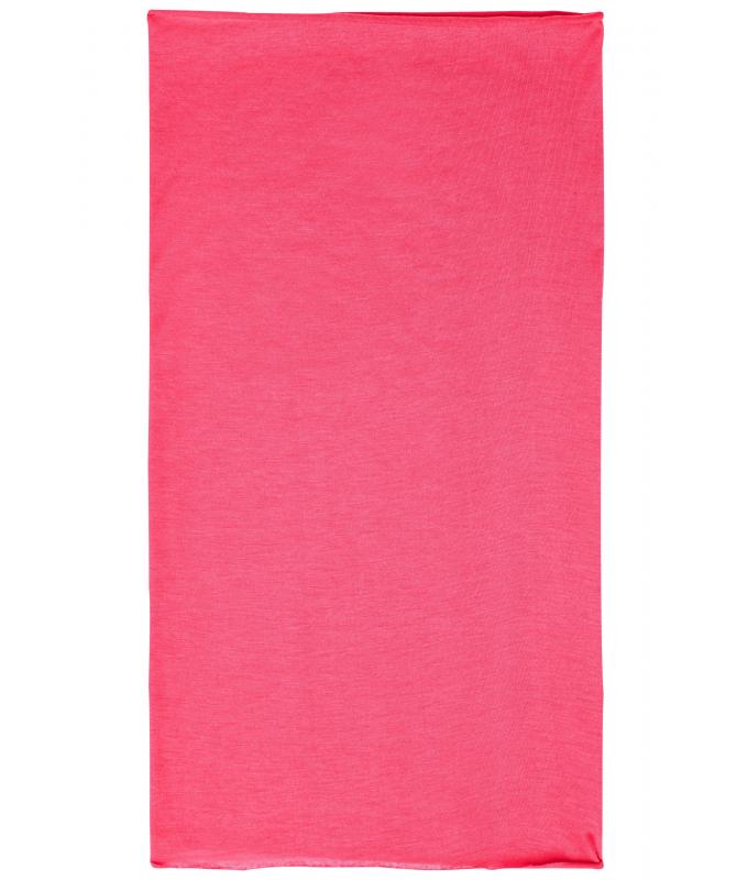 Unisex Economic X-Tube Polyester Bright-pink 7736