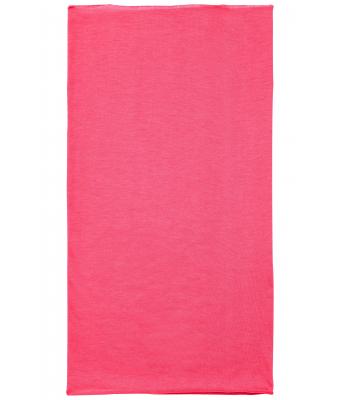 Unisex Economic X-Tube Polyester Bright-pink 7736