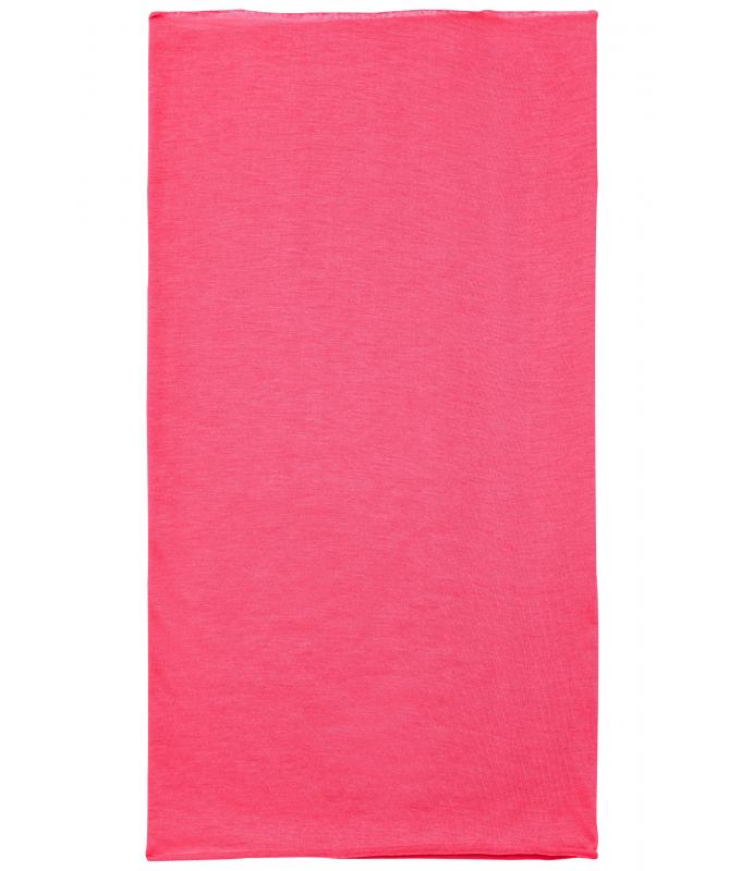 Unisex Economic X-Tube Polyester Bright-pink 7736
