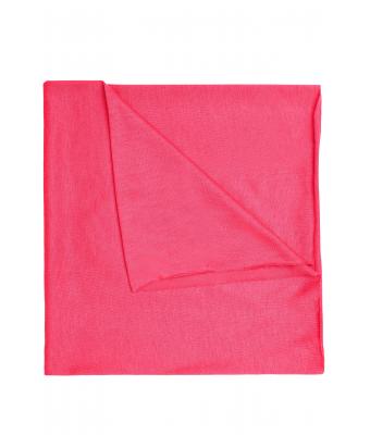Unisex Economic X-Tube Polyester Bright-pink 7736