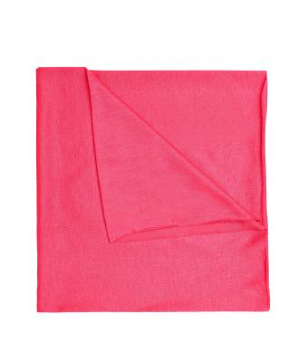 Unisex Economic X-Tube Polyester Bright-pink 7736