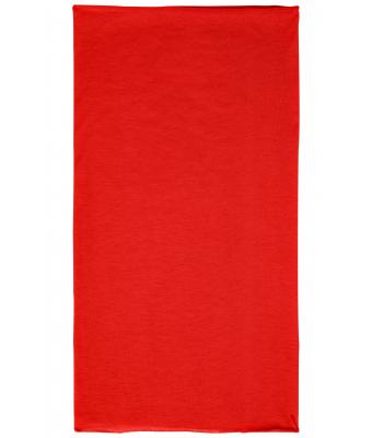 Unisex Economic X-Tube Polyester Tomato 7736
