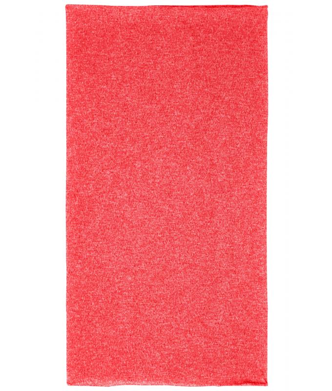 Unisex Economic X-Tube Polyester Red-melange 7736