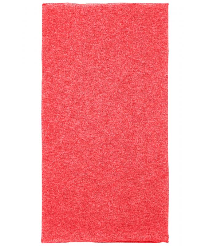 Unisex Economic X-Tube Polyester Red-melange 7736