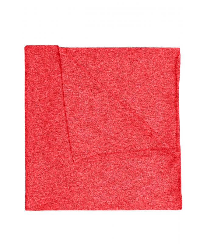 Unisex Economic X-Tube Polyester Red-melange 7736