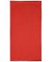 Unisex Economic X-Tube Polyester Rood 7736