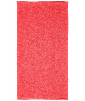 Unisex Economic X-Tube Polyester Rood-melange 7736