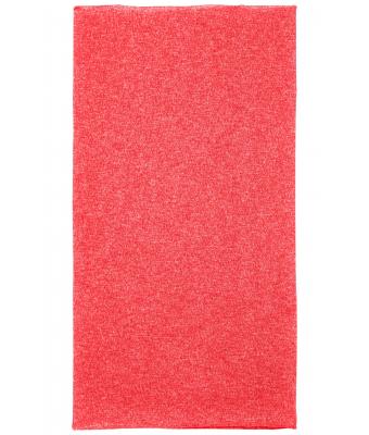 Unisex Economic X-Tube Polyester Rood-melange 7736