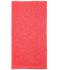 Unisex Economic X-Tube Polyester Rood-melange 7736