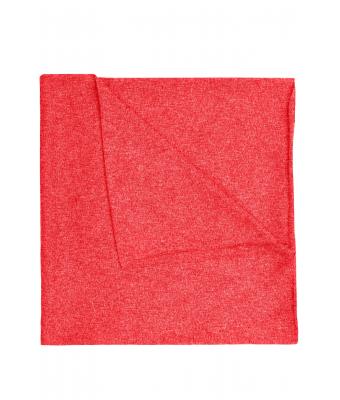 Unisex Economic X-Tube Polyester Rood-melange 7736