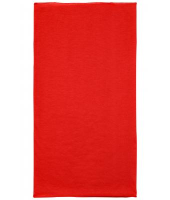 Unisex Economic X-Tube Polyester Tomato 7736