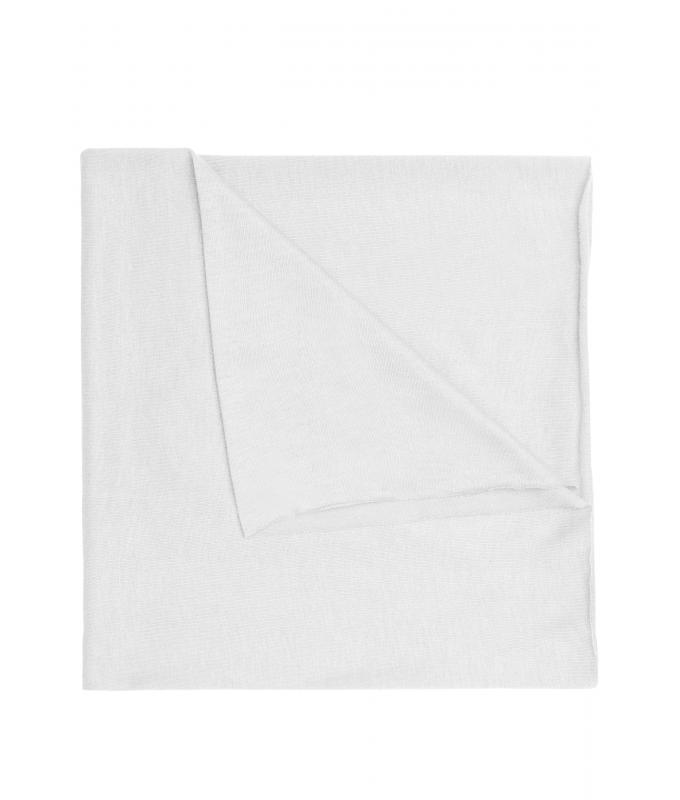 Unisex Economic X-Tube Polyester White 7736