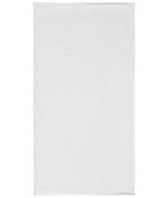 Unisex Economic X-Tube Polyester Wit 7736