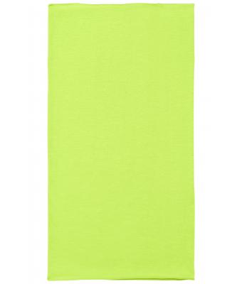 Unisex Economic X-Tube Polyester Bright-yellow 7736