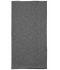 Unisex Economic X-Tube Polyester Zwart-melange 7736
