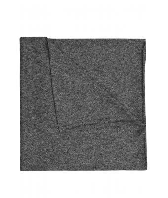 Unisex Economic X-Tube Polyester Zwart-melange 7736