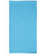Unisexe X-Tube économique en polyester Turquoise 7736