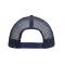 Unisex 5 Panel Flat Peak Cap Navy 7741