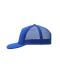 Unisex 5 Panel Flat Peak Cap Royal 7741