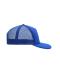 Unisex 5 Panel Flat Peak Cap Royal 7741