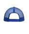 Unisex 5 Panel Flat Peak Cap Royal 7741