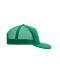Unisex 5 Panel Flat Peak Cap Groen 7741