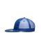 Unisex 6 Panel Flat Peak Cap Royal 7742