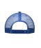 Unisex 6 Panel Flat Peak Cap Royal 7742