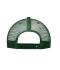 Unisex 6 Panel Flat Peak Cap Dark-green 7742