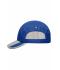 Unisex 5 Panel Sportive Cap Royal/lichtgrijs 7755