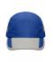 Unisex 5 Panel Sportive Cap Royal/light-grey 7755