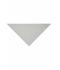 Femme Foulard triangle Gris-clair 7757