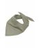 Unisexe Foulard triangle Kaki 7757