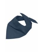Unisexe Foulard triangle Pétrole 7757
