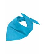 Unisexe Foulard triangle Turquoise 7757