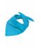 Unisexe Foulard triangle Turquoise 7757